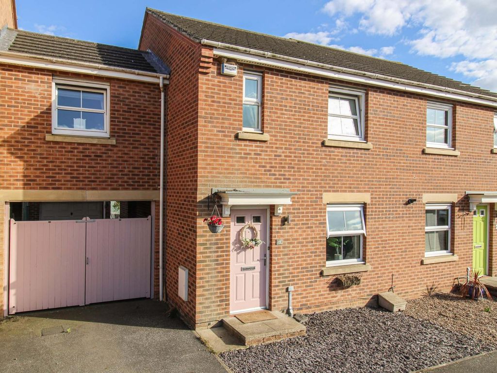 3 bed semi-detached house for sale in Caspian Crescent, Scartho Top, Grimsby DN33, £179,950