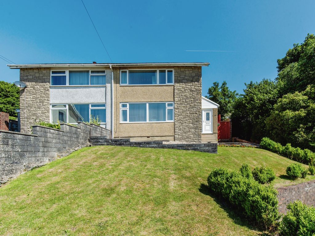 3 bed semi-detached house for sale in Blaen Nant, Llanelli, Carmarthenshire SA14, £175,000