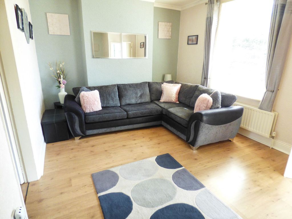 2 bed terraced house for sale in Catherine Terrace, New Kyo, Stanley DH9, £60,000