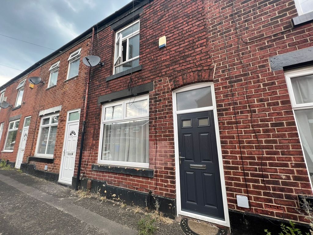 2 bed terraced house for sale in Dean Street, Radcliffe, Manchester M26, £125,000