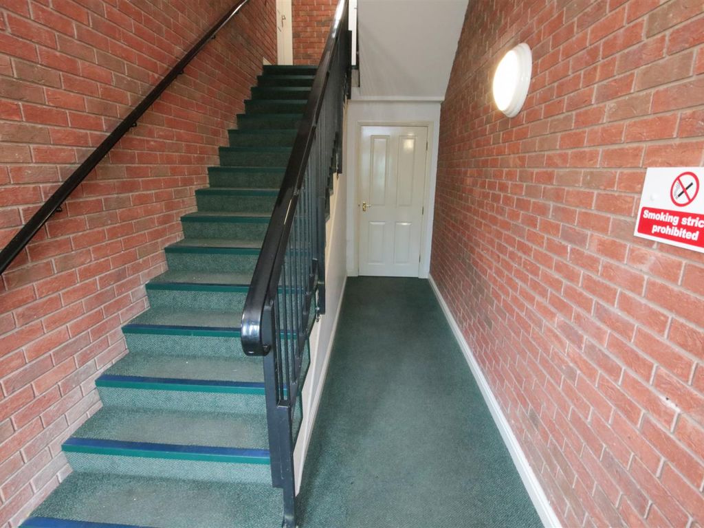 2 bed flat for sale in Moat House Way, Conisbrough, Doncaster DN12, £70,000