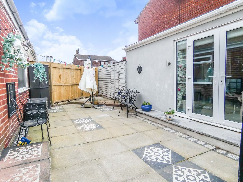 3 bed semi-detached house for sale in Lesbury Avenue, Choppington NE62, £200,000