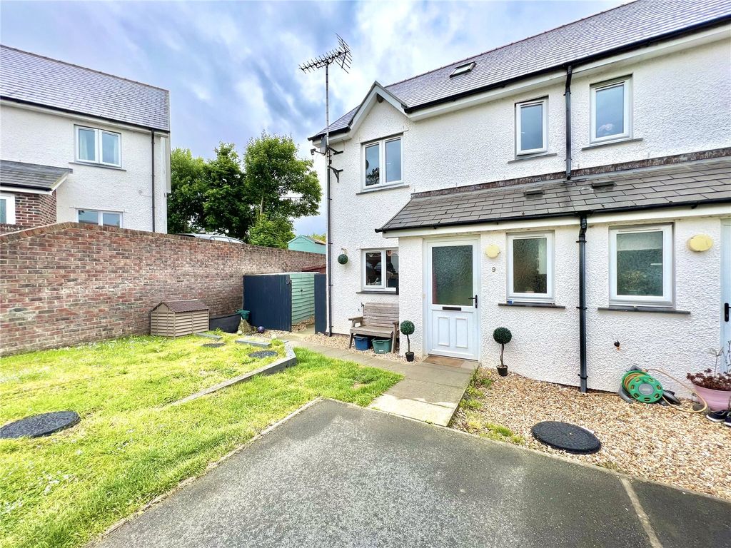 3 bed semi-detached house for sale in Melin Y Coed, Cilgerran, Cardigan, Pembrokeshire SA43, £239,950