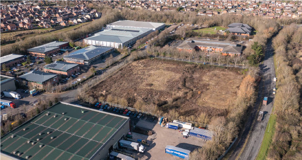 Land for sale in Plot 3, Interface Business Park, Royal Wootton Bassett, Swindon SN4, £2,250,000