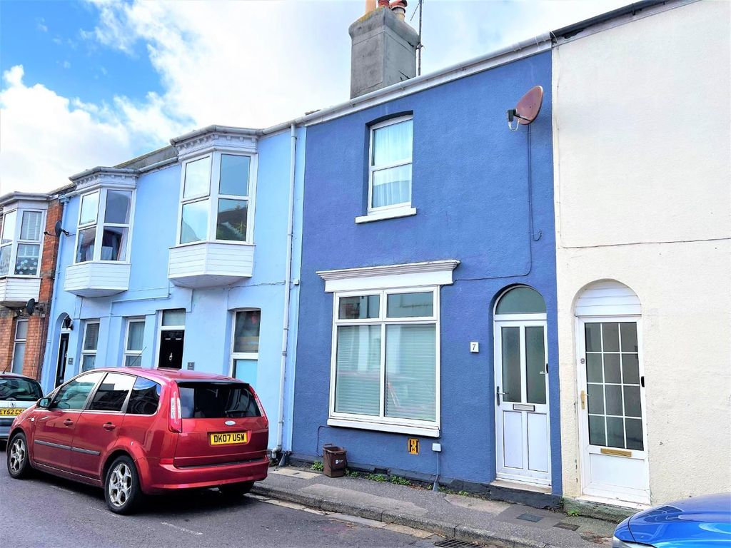 2 bed terraced house for sale in Queen Street, Weymouth DT4, £220,000