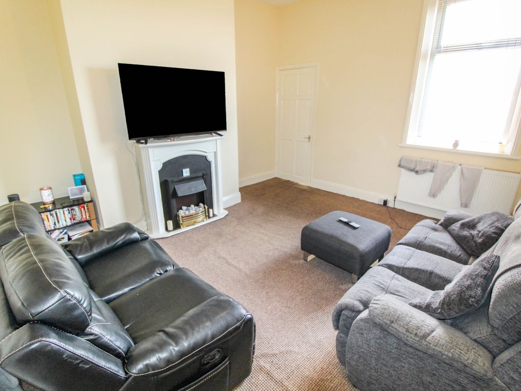 2 bed flat for sale in Plessey Road, Blyth NE24, £50,000
