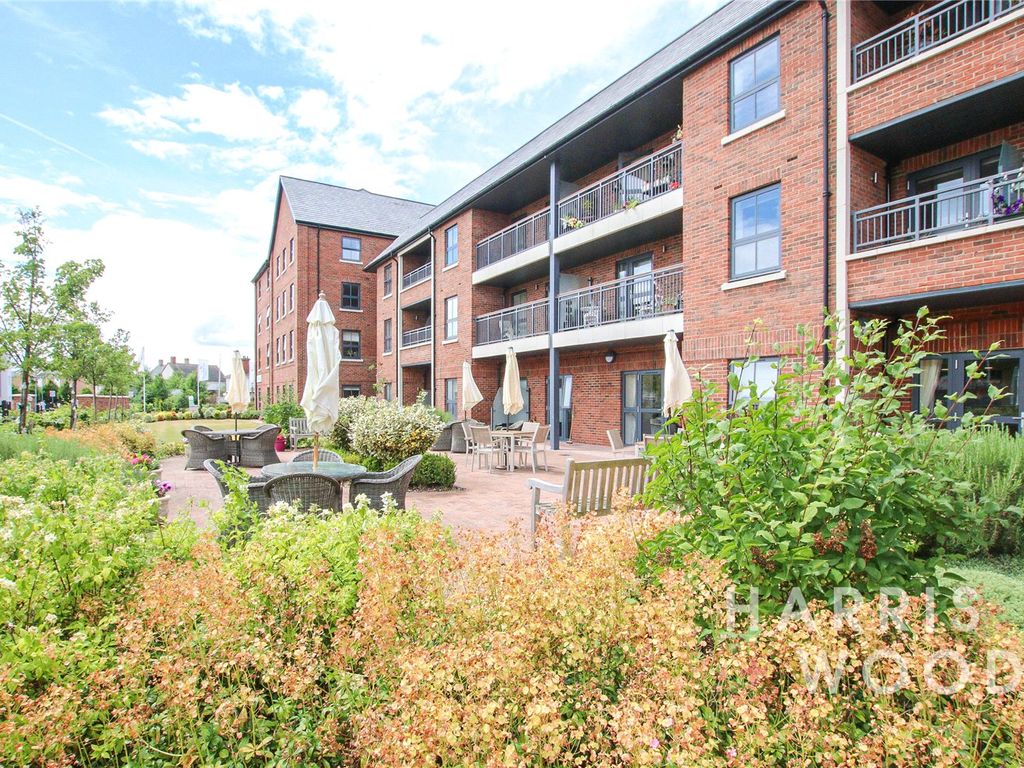 1 bed flat for sale in Butt Road, Colchester, Essex CO2, £200,000