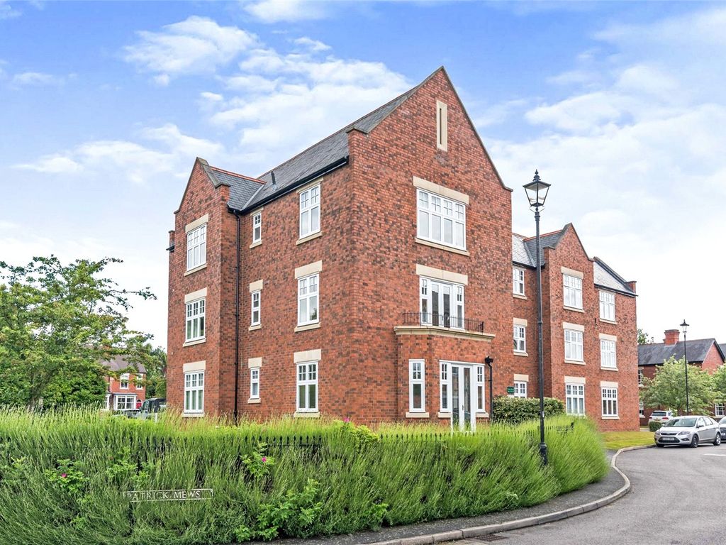 2 bed flat for sale in Patrick Mews, Lichfield WS13, £210,000