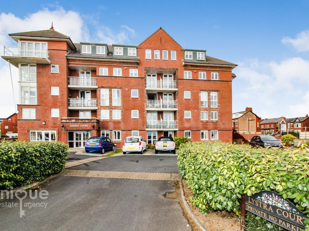 1 bed flat for sale in Lystra Court, 103-107 South Promenade, Lytham St. Annes FY8, £95,000