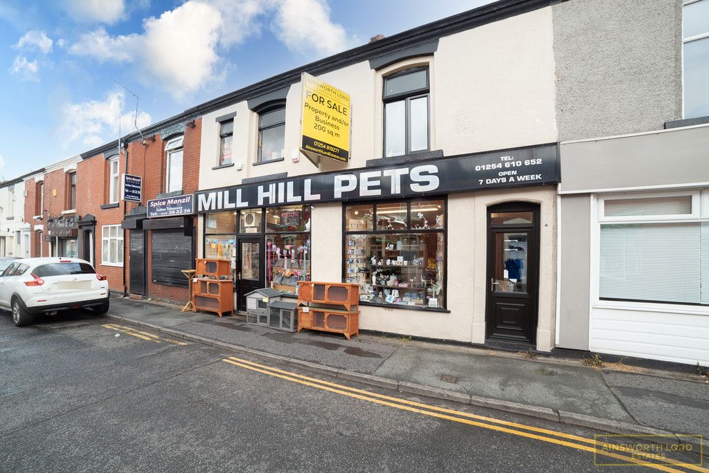 Retail premises for sale in Mill Hill Pets, 47 New Wellington Street, Mill Hill, Blackburn BB2, £90,000