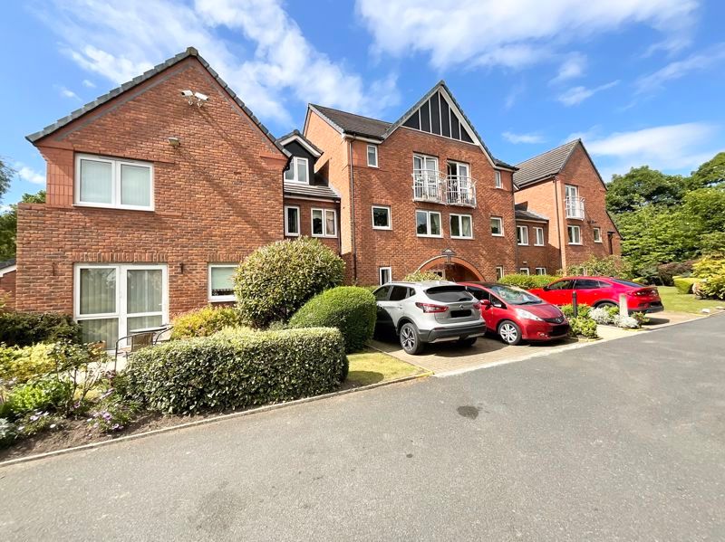 2 bed property for sale in Wright Court, London Road, Nantwich CW5, £125,000