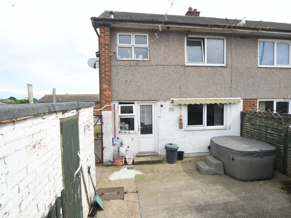 3 bed end terrace house for sale in Colton Crescent, Dover CT16, £229,950