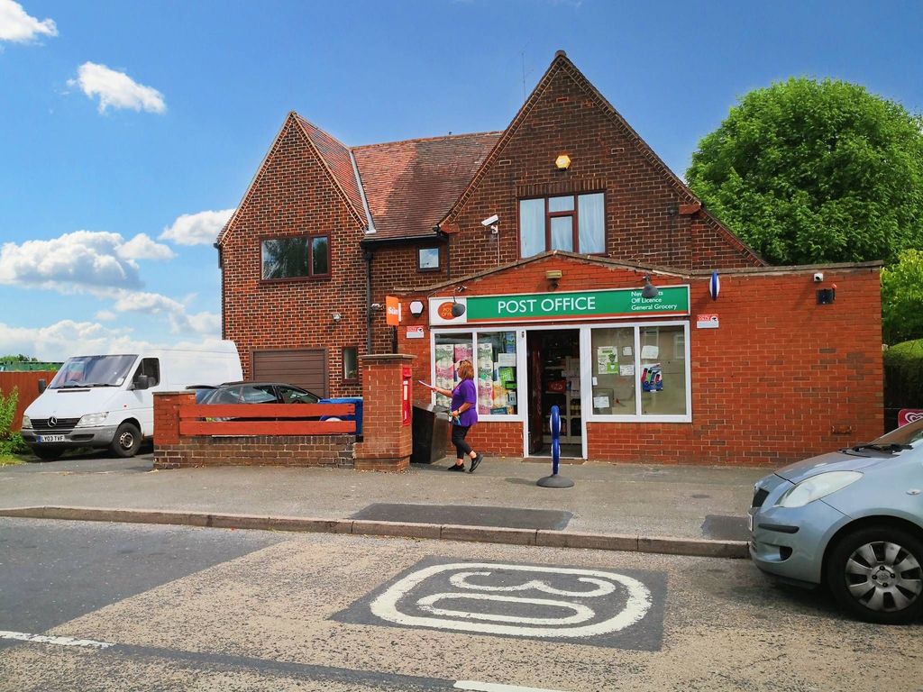 Retail premises for sale in Station Road, Barrow Hill, Chesterfield S43, £375,000