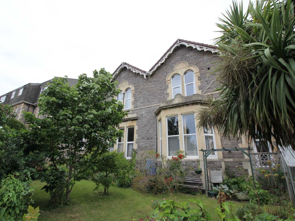2 bed flat for sale in Montpelier, Weston-Super-Mare BS23, £155,000