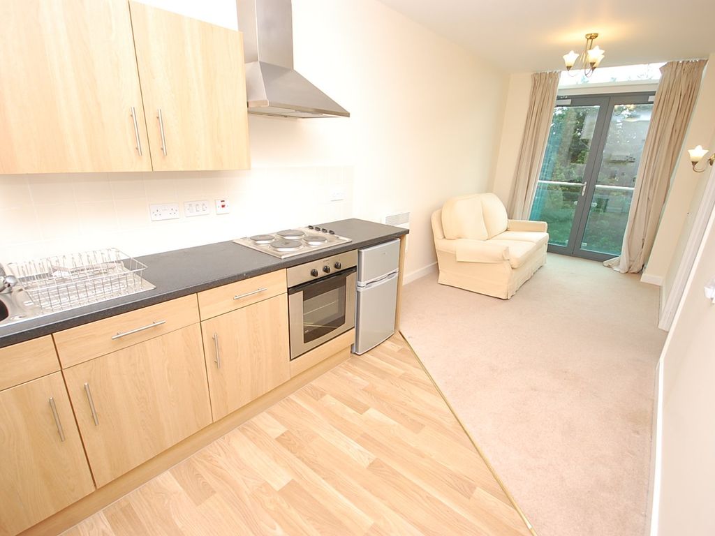 1 bed flat for sale in Springwood Gardens, Belper, Derbyshire DE56, £120,000