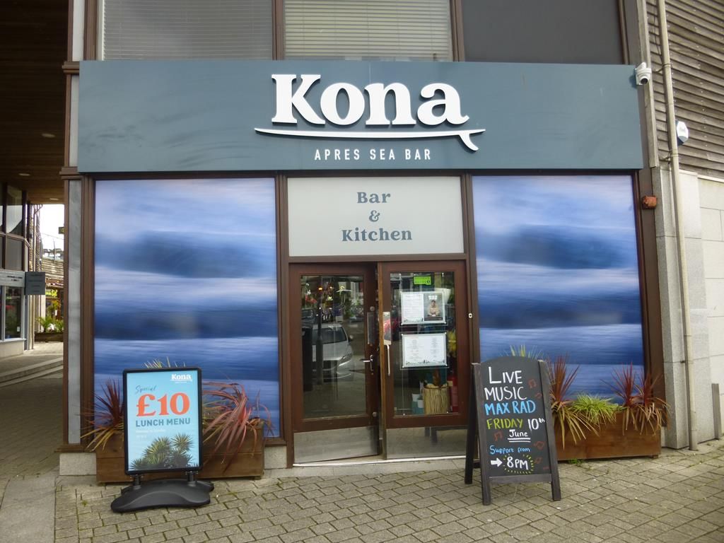 Restaurant/cafe for sale in Kona Bar Restaurant Maritime House, Discovery Quay, Falmouth, Cornwall TR11, £150,000