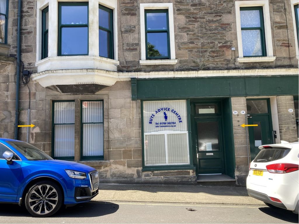 Office for sale in Bishop Street, Rothesay, Isle Of Bute PA20, £50,000