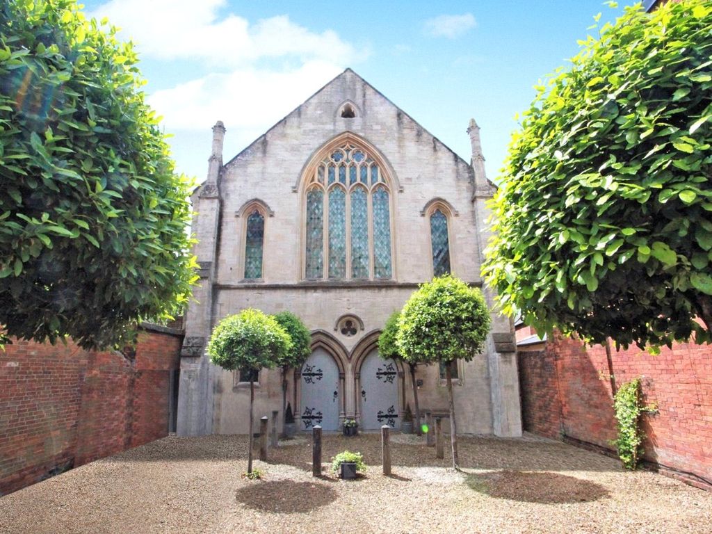 1 bed flat for sale in St. Marys Assembly Rooms, Northgate Street, Devizes, Wiltshire SN10, £140,000