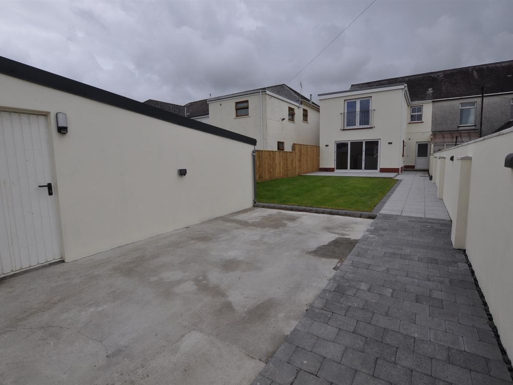 4 bed semi-detached house for sale in Western Ville, West Street, Whitland SA34, £300,000