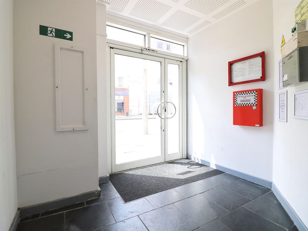 2 bed flat for sale in Charles Street, Leicester LE1, £140,000