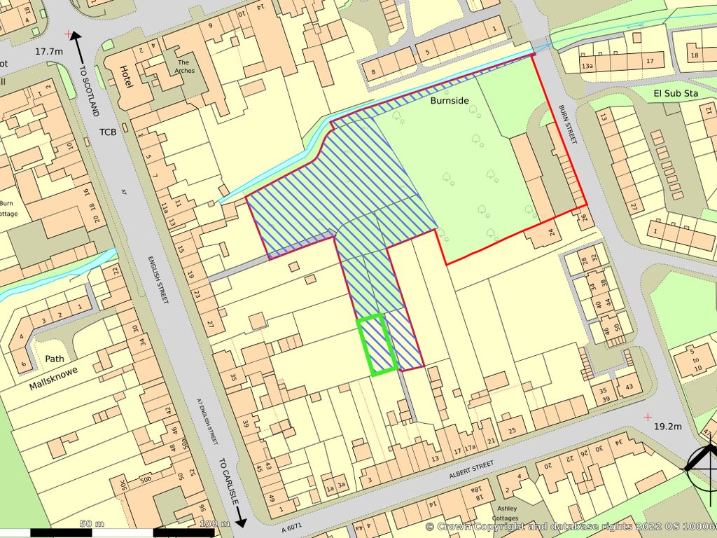 Land for sale in Burn Street, Longtown CA6, £450,000