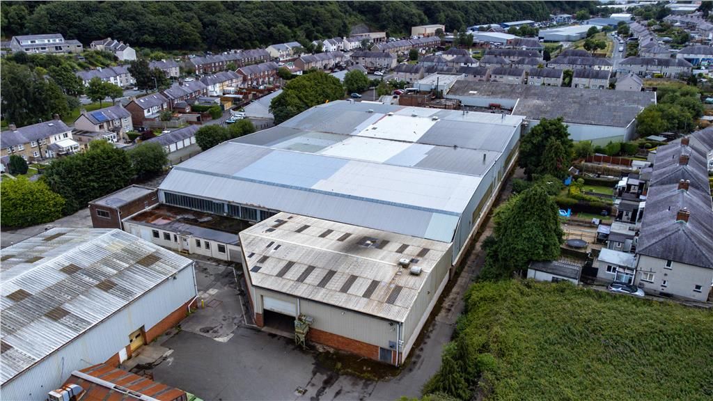 Industrial for sale in Caernarfon Road, Bangor, Gwynedd LL57, £2,100,000
