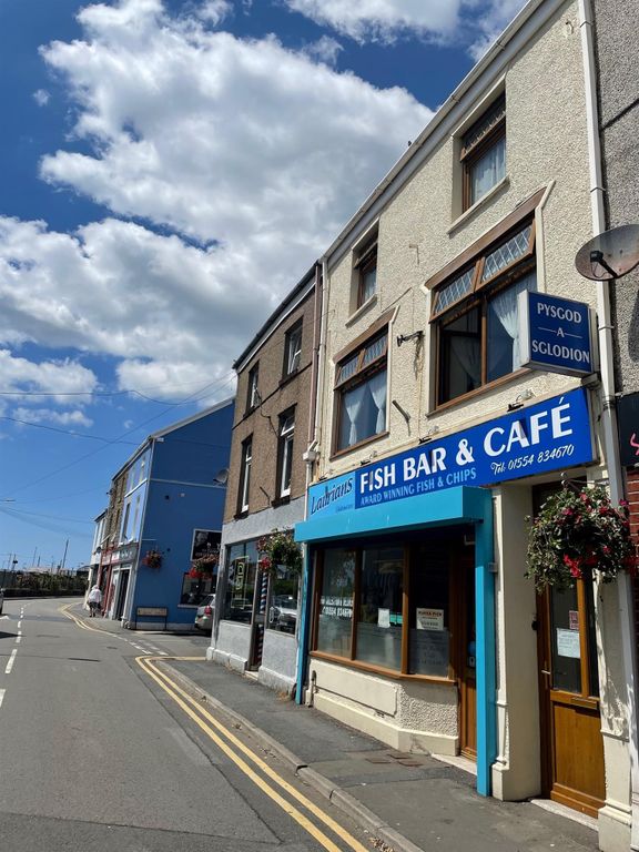 Retail premises for sale in Station Road, Burry Port SA16, £420,000