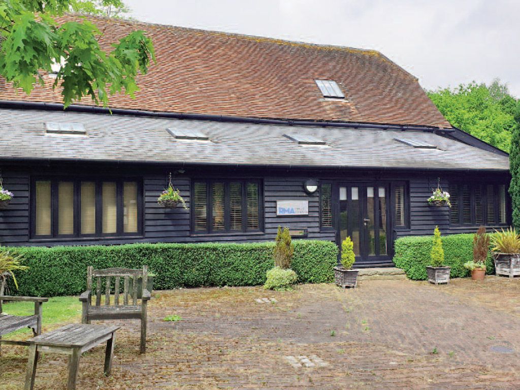 Office for sale in The Hay Barn, Birtley Courtyard, Bramley, Surrey GU5, £795,000