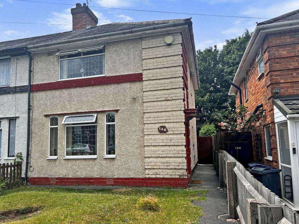 3 bed end terrace house for sale in St. Margarets Avenue, Washwood Heath, Birmingham B8, £205,000