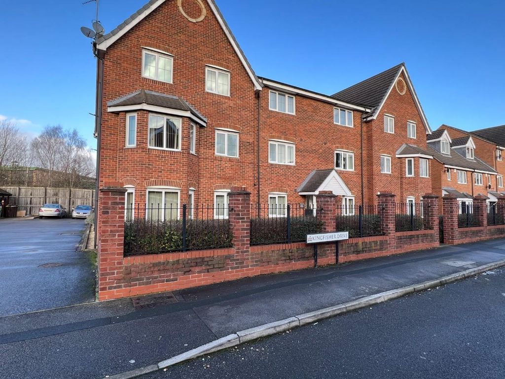 2 bed flat for sale in Kingfisher Drive, Barnsley, South Yorkshire S73, £86,000