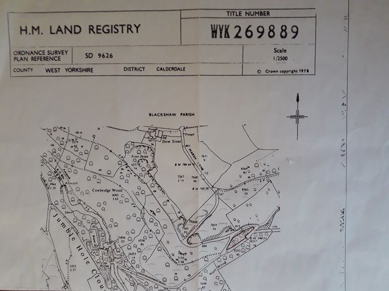 Land for sale in Charlestown, Hebden Bridge HX7, £90,000