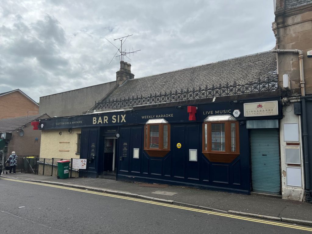 Pub/bar for sale in Hill Street, Wishaw ML2, £135,000
