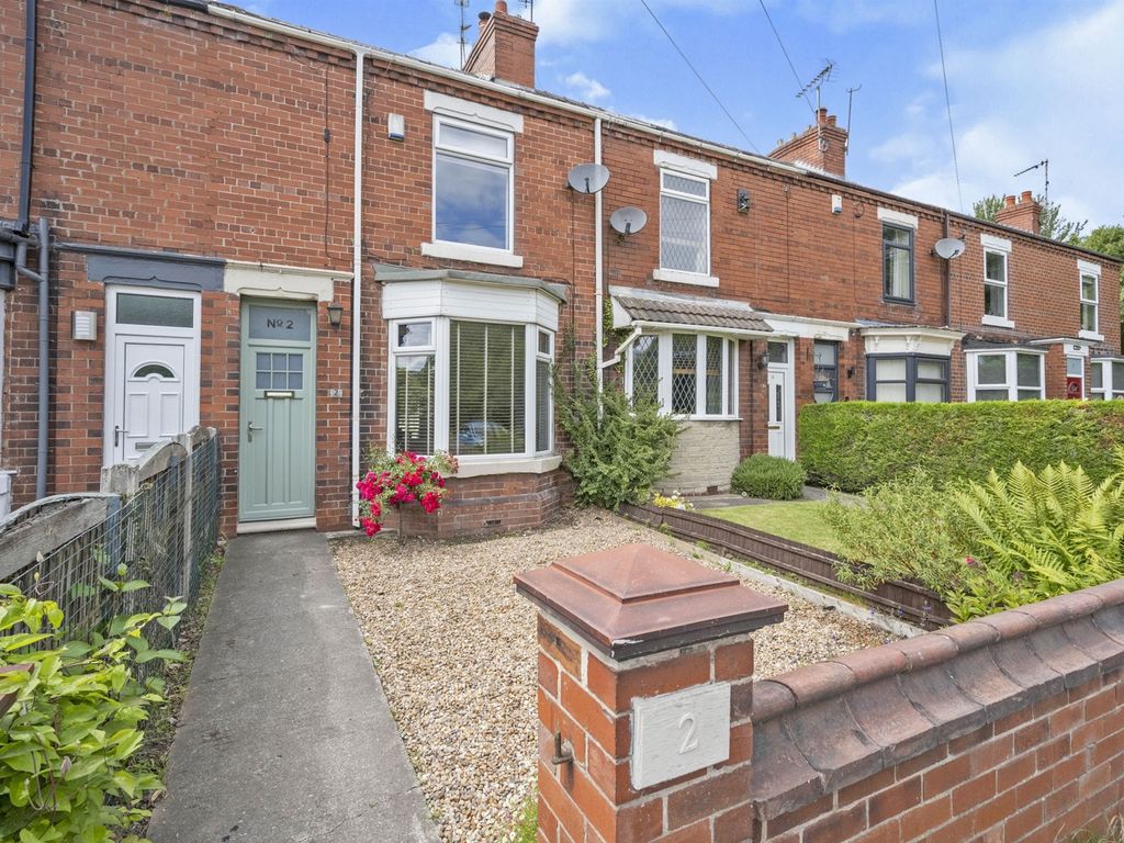 2 bed terraced house for sale in Bawtry Road, Hellaby, Rotherham S66, £130,000