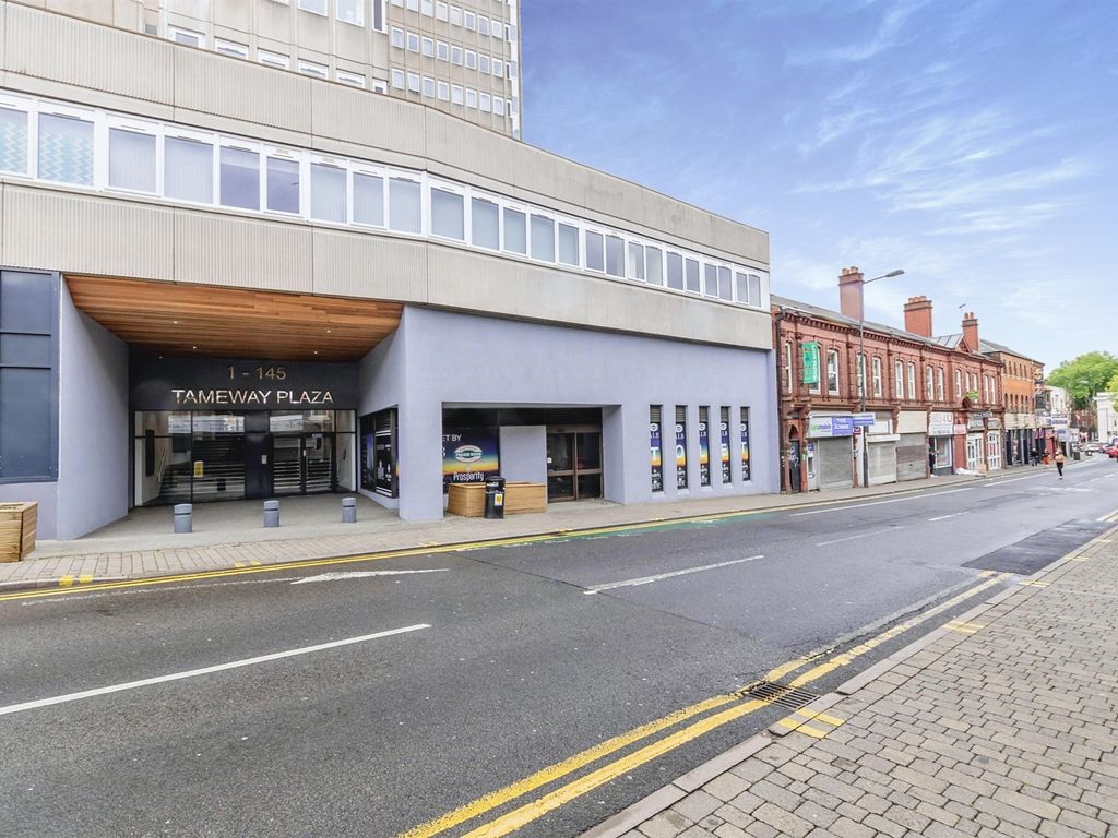 1 bed flat for sale in Bridge Street, Walsall WS1, £95,000