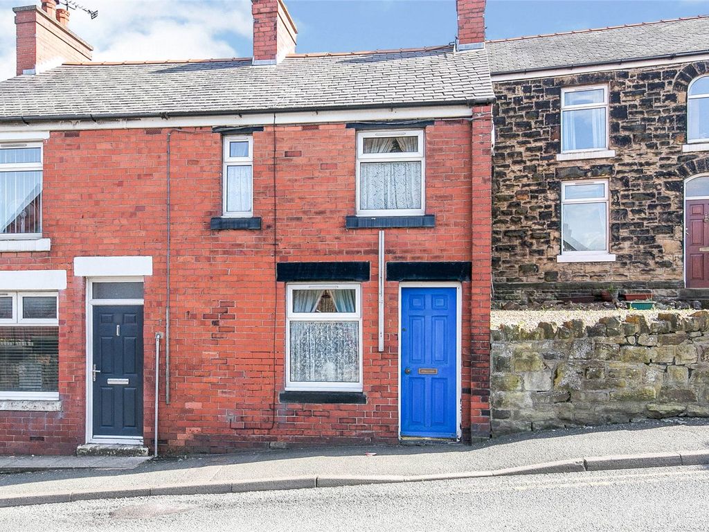 2 bed terraced house for sale in Hill Street, Rhosllanerchrugog, Wrexham, Wrecsam LL14, £80,000