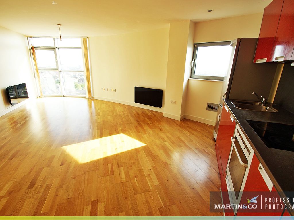2 bed flat for sale in Bute Terrace, Cardiff CF10, £200,000