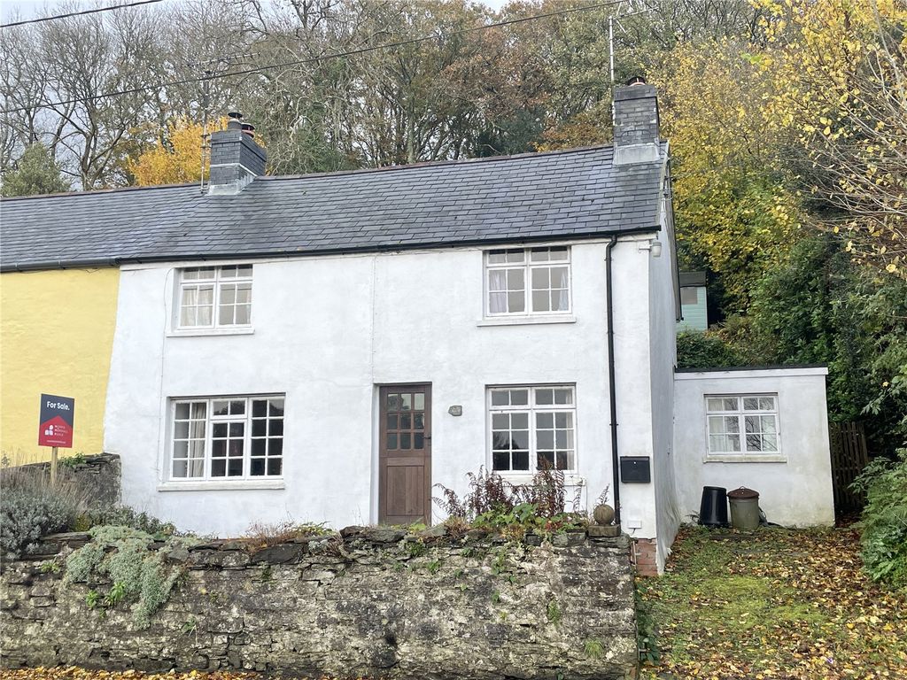 3 bed semi-detached house for sale in Tynywern, Tre'r Ddol, Machynlleth, Sir Ceredigion SY20, £190,000