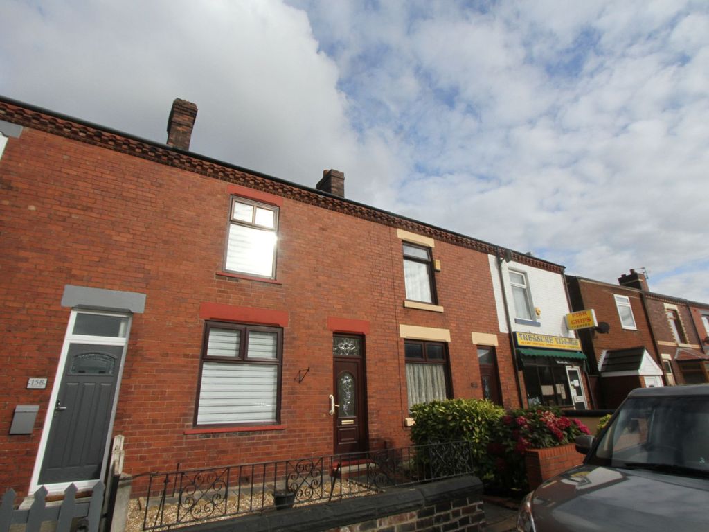 2 bed terraced house for sale in Old Road, Ashton-In-Makerfield, Wigan WN4, £90,000