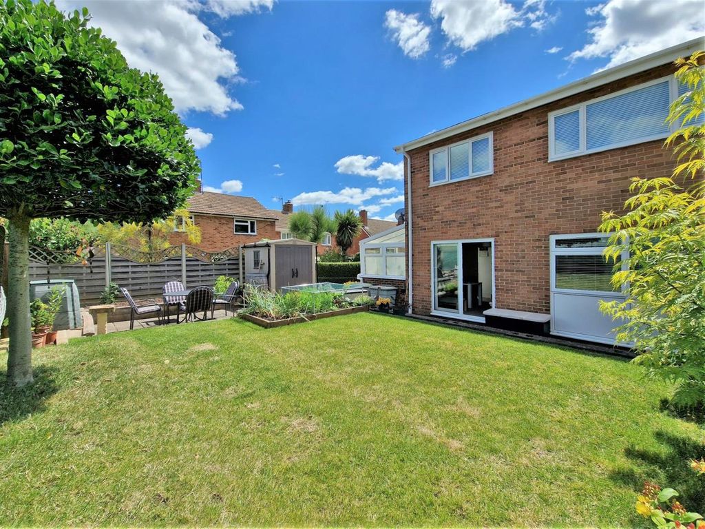 3 bed semi-detached house for sale in Rectory Meadow, Longhope GL17, £255,000