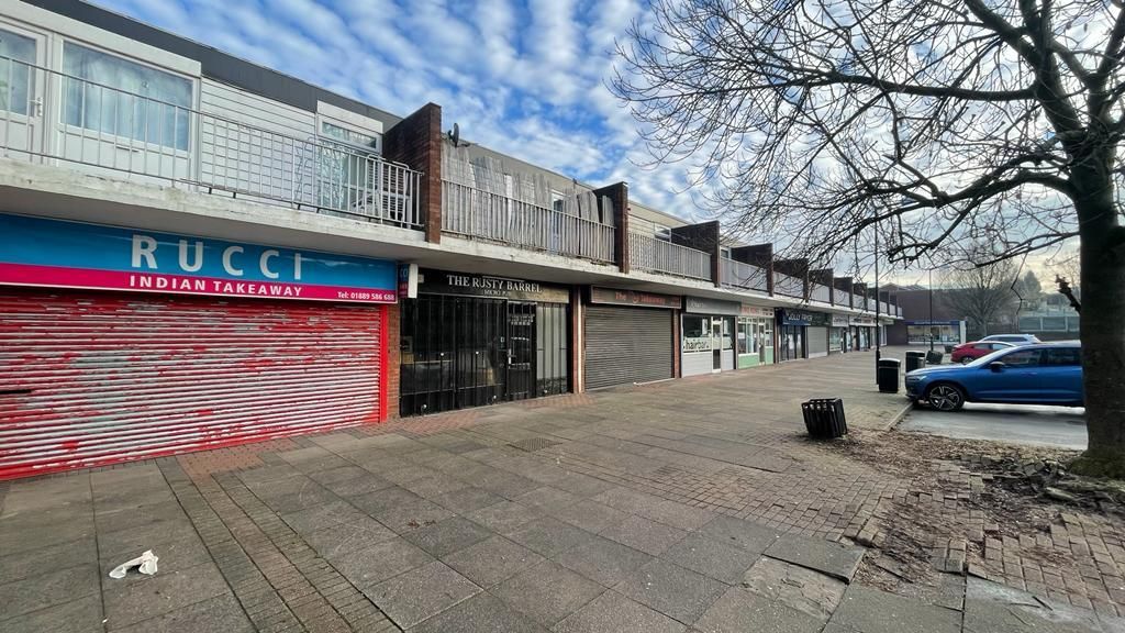 Retail premises for sale in 107 - 110 Fernwood Drive, Rugeley, Staffordshire WS15, £450,000