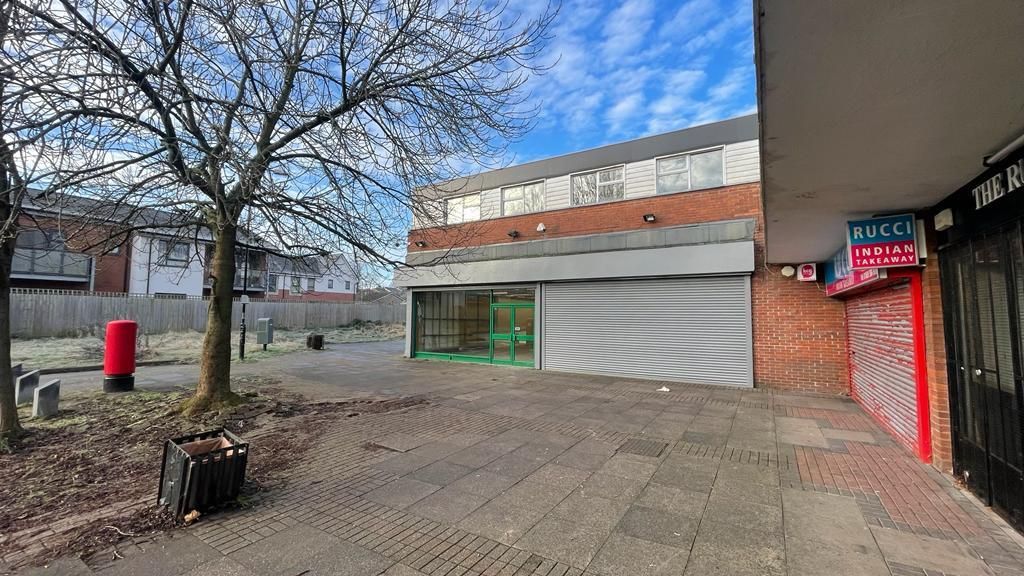 Retail premises for sale in 107 - 110 Fernwood Drive, Rugeley, Staffordshire WS15, £450,000
