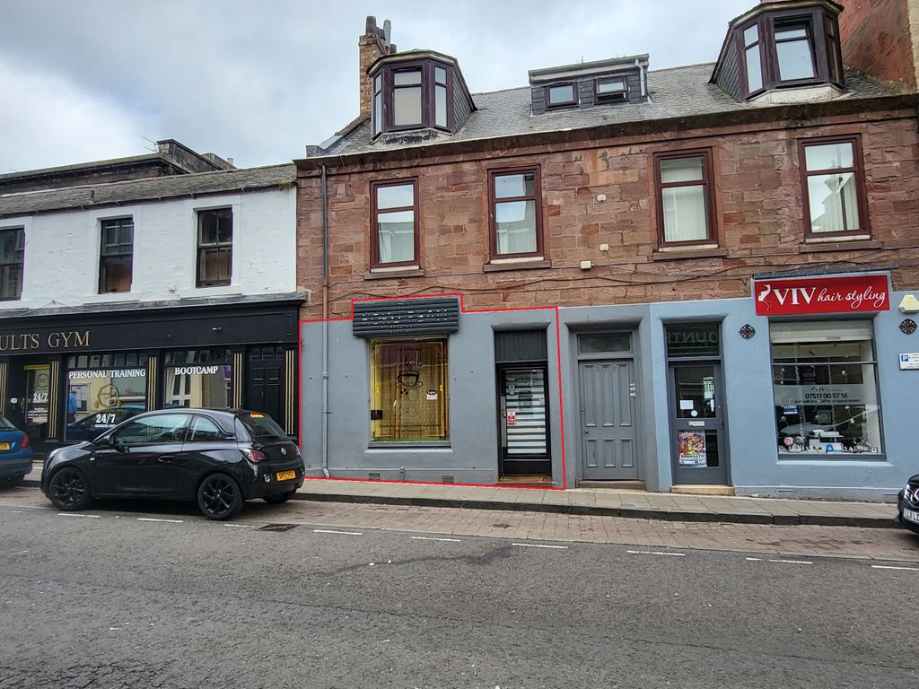 Retail premises for sale in High Street, Arbroath DD11, £40,000