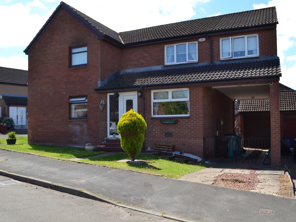 3 bed semi-detached house for sale in Dempsey Road, Bellshill ML4, £150,000