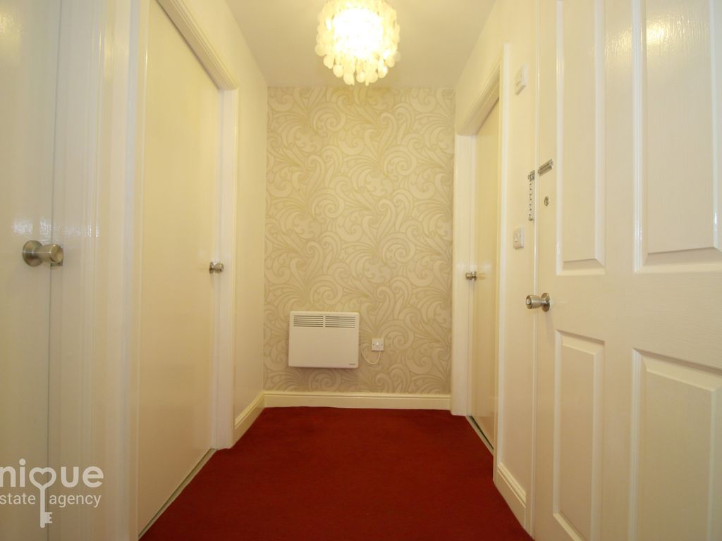 1 bed flat for sale in Newton Court, 91-93 Newton Drive, Blackpool FY3, £110,000