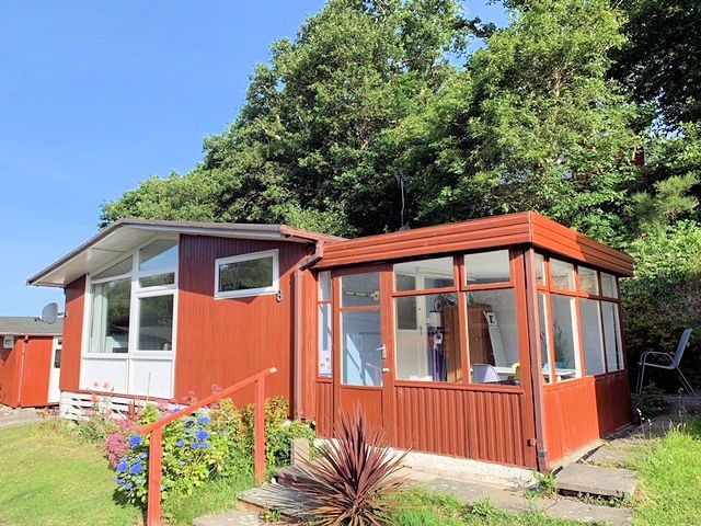 2 bed mobile/park home for sale in Erw Porthor, Tywyn LL36, £42,000