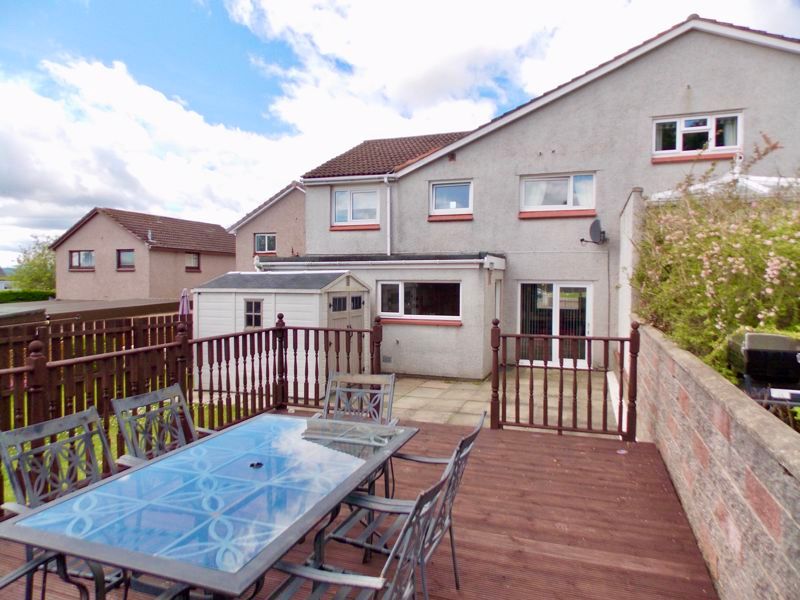 5 bed semi-detached house for sale in Morven Drive, Skene, Westhill AB32, £260,000