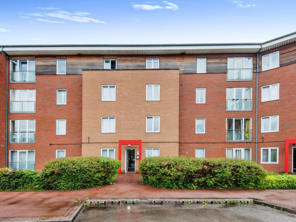 2 bed flat for sale in Bravery Court, Liverpool, Merseyside L19, £115,000