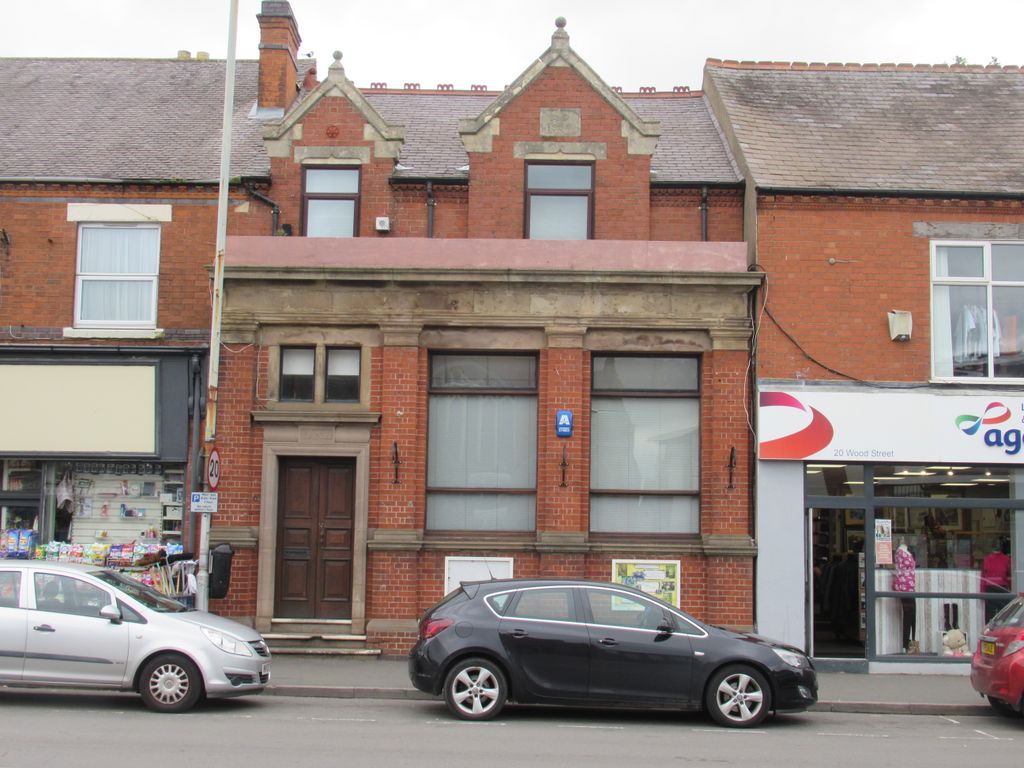 Retail premises for sale in Wood Street, Earl Shilton, Leicester LE9, £150,000