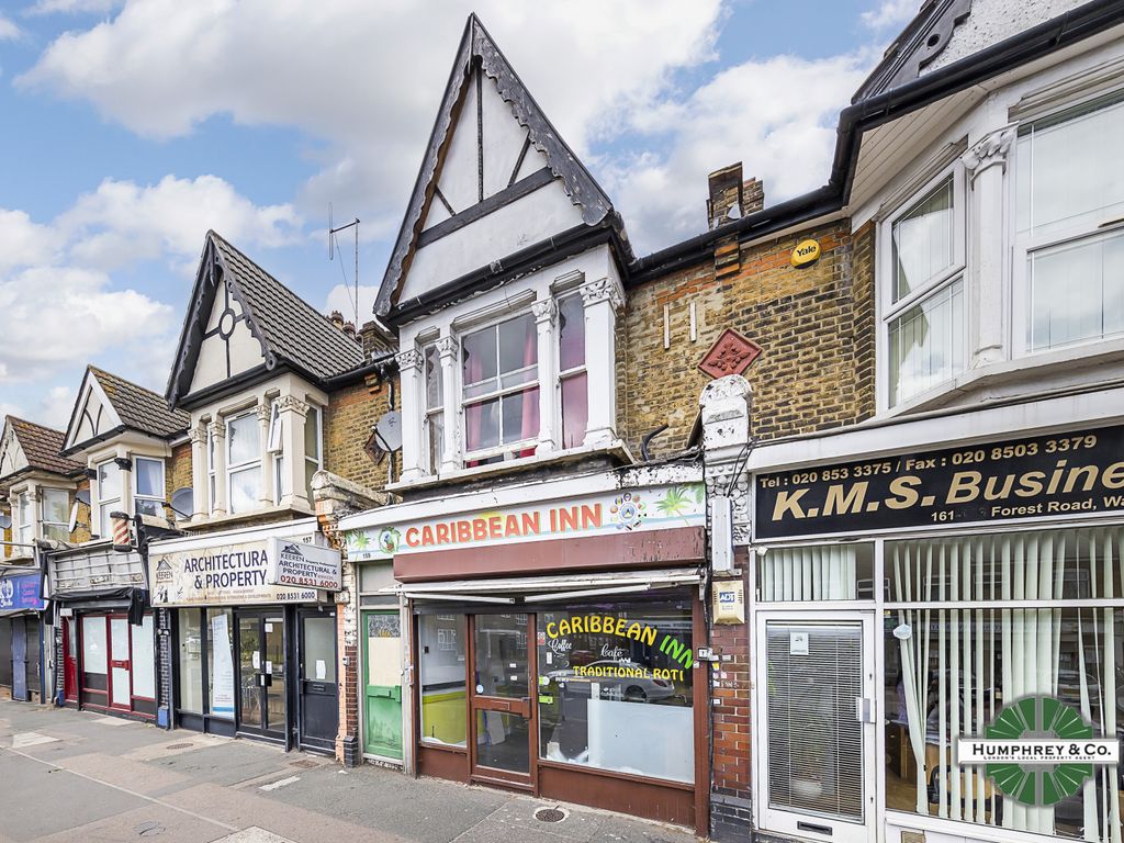 Commercial property for sale in Forest Road, London E17, £299,950
