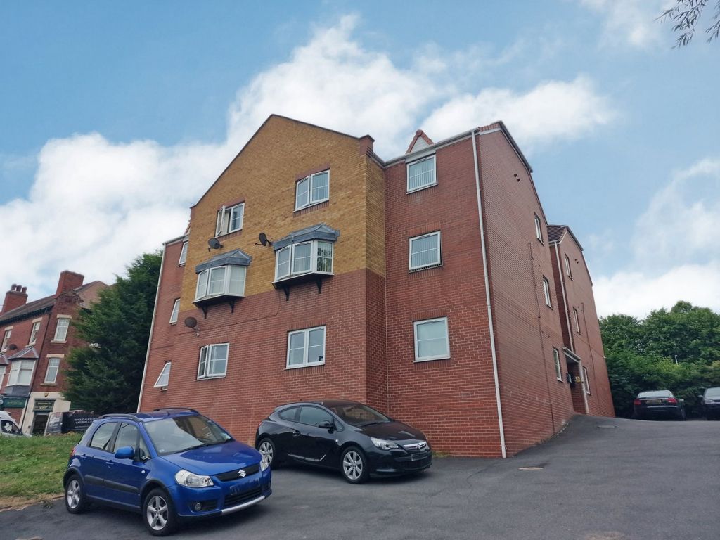 2 bed flat for sale in Central Drive, Shirebrook, Mansfield, Derbyshire NG20, £30,000
